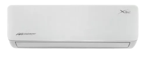 Aire acondicionado Mirage X32 Inverter de pared, alta eficiencia energética y diseño elegante.