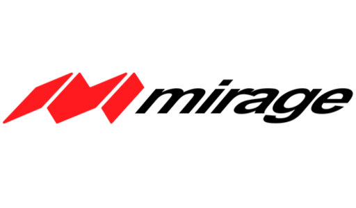 Logotipo de la marca Mirage