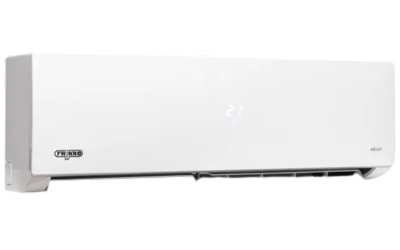 Minisplit Frikko Avant 1 tonelada frío/calor 127V en color blanco con pantalla digital