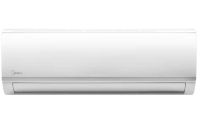 Minisplit Midea Inverter 1 Ton Frío/Calor 127V en color blanco
