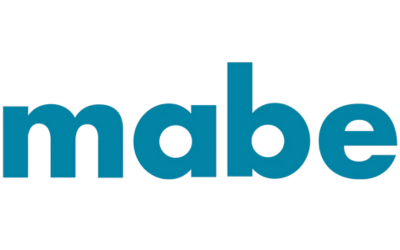 Logotipo oficial de Mabe, marca mexicana de electrodomésticos y minisplits